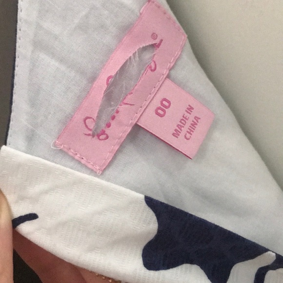 NWOT Lilly Pulitzer Delia Shift Dress - Picture 8 of 8